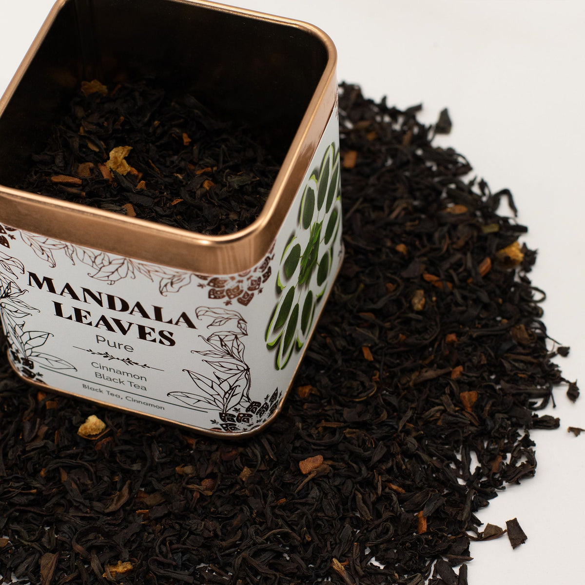 50g Bio Schwarztee – Orange & Zitrus | Organic Narnaja Black Tea (Dose)