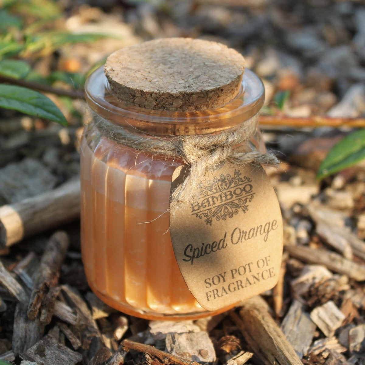 Sojakerze im Glas – Gewürzte Orange | Soy Pot of Fragrance