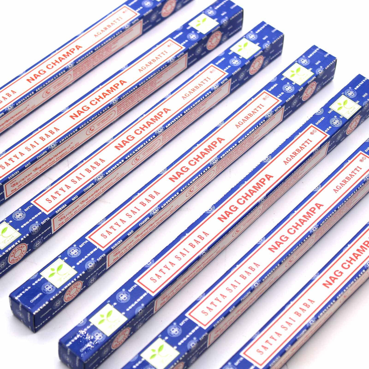 Satya Nagchampa Räucherstäbchen – 10g Kennenlernpackung