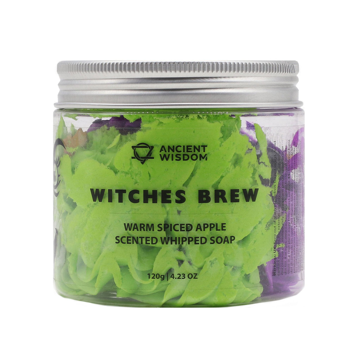 Witches Brew Schlagseife 120g – vegane Whipped Soap mit mystischem Duft