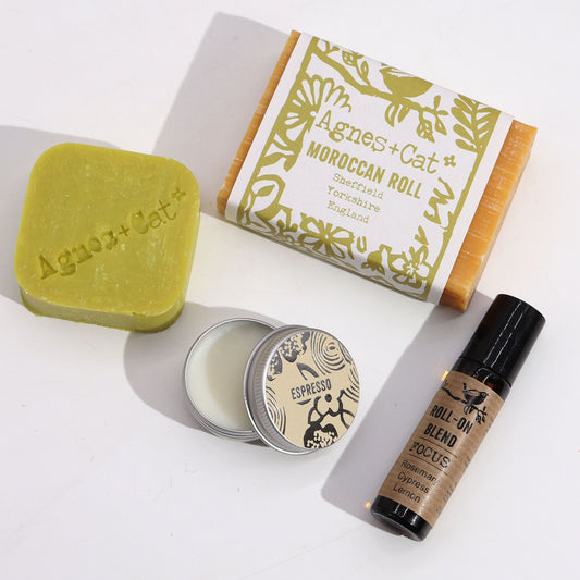 Agnes + Cat Wellness Gift Set – Moroccan Morning | Pflege-Geschenkset