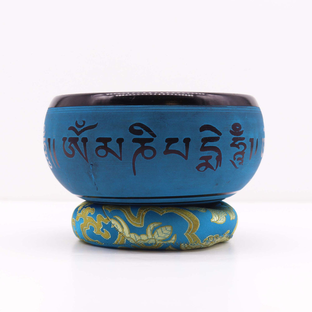 Klangschalen-Ring-Kissen 14cm – Zufällige Farbe (für 16-18cm Klangschalen)