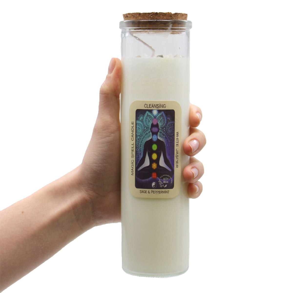 Magic Spell Candle – Cleansing | Duftkerze