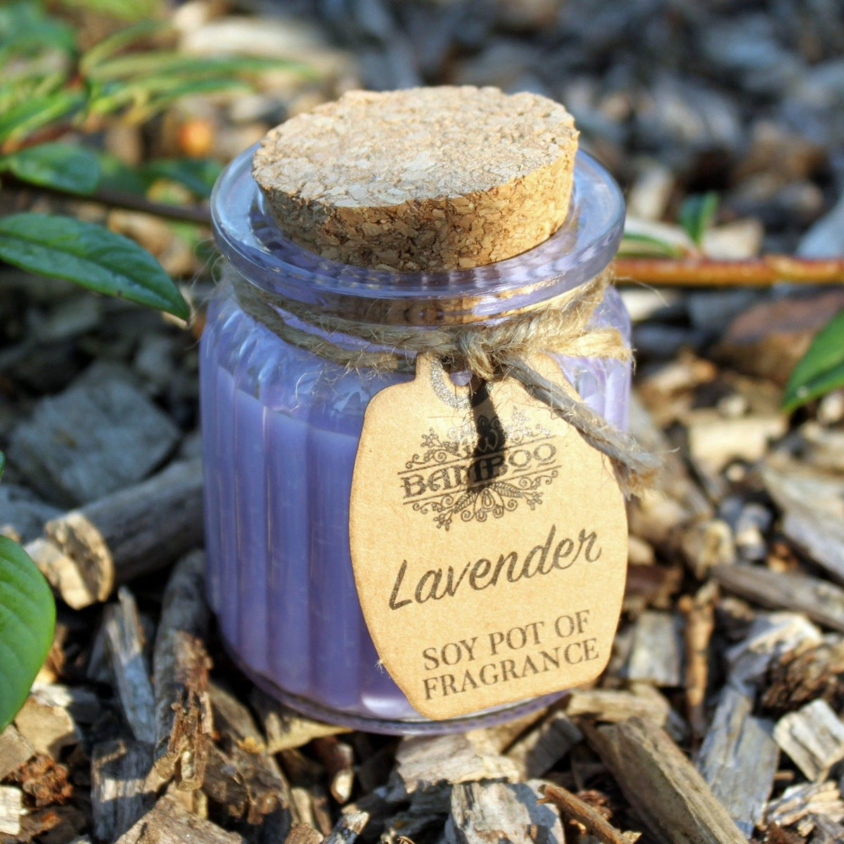 Sojakerze im Glas – Lavendel | Soy Pot of Fragrance