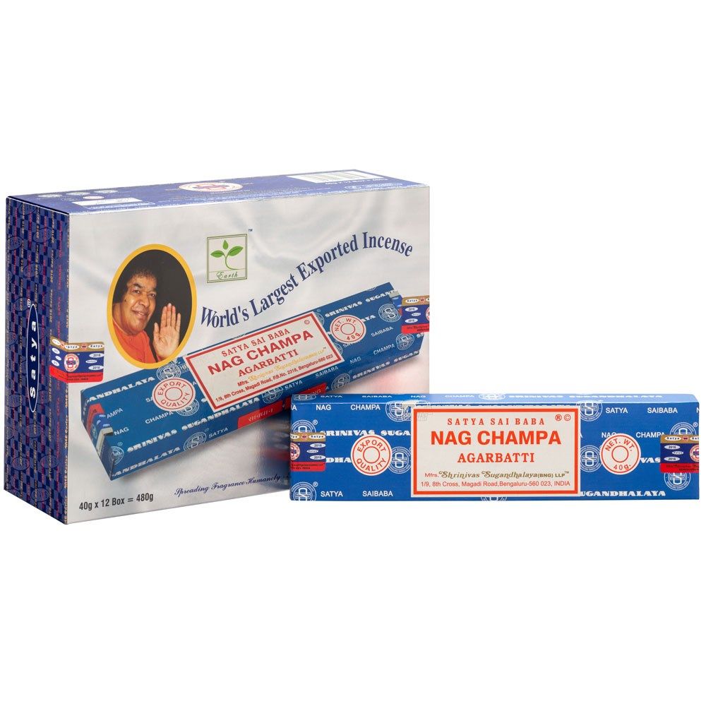 Nag Champa Super Hit Räucherstäbchen – 15g