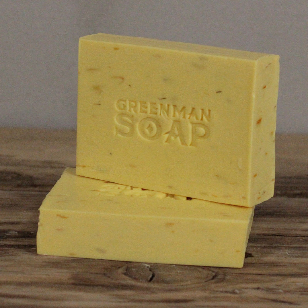 Greenman Seife 100g – Gentle & Kind – Karottensamen & Sheabutter 🧄