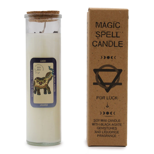 Magic Spell Candle – Luck | Duftkerze