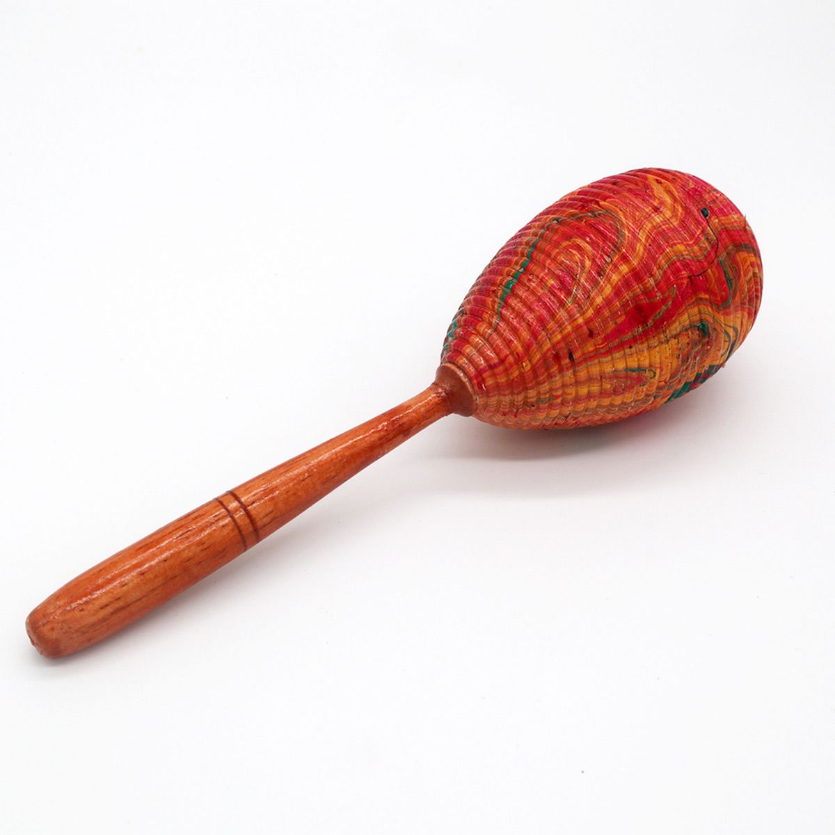 Maracas Rassel – Einzeln | Handgefertigtes Percussion-Instrument