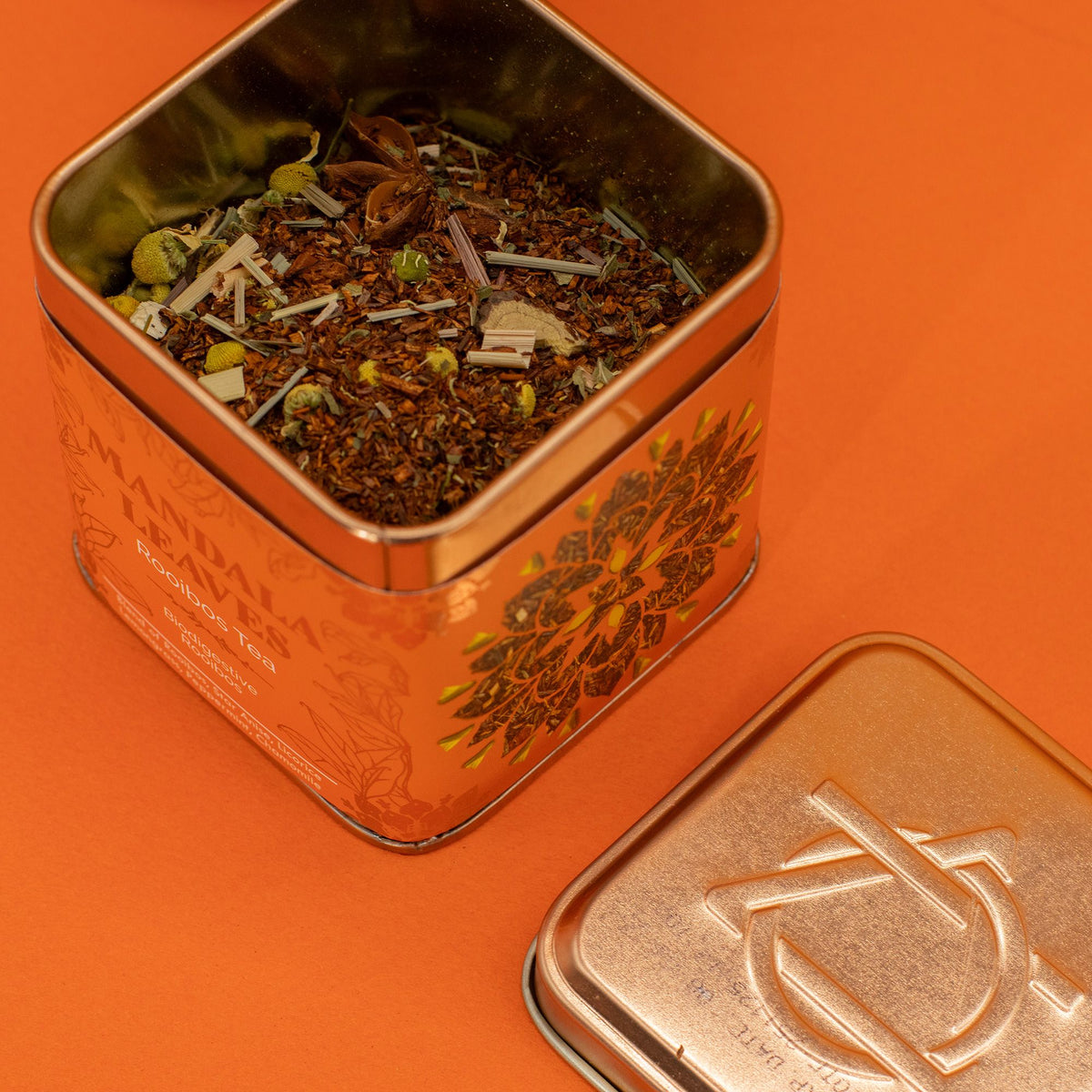 50g Bio Rooibos Tee – Verdauung & Entspannung | Organic Biodigest (Dose)