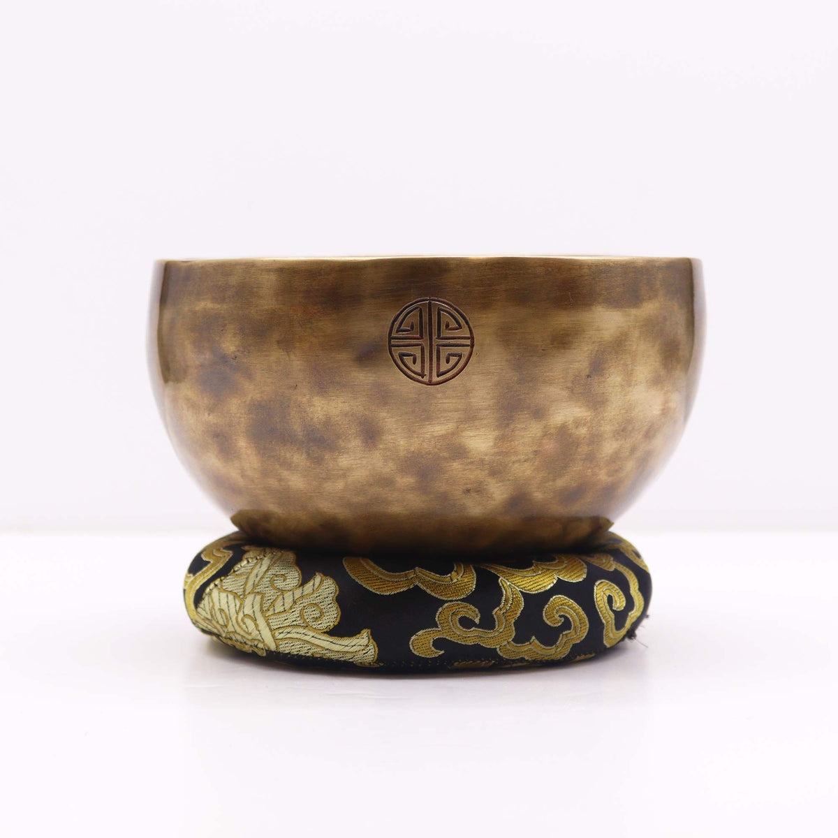 Klangschalen-Ring-Kissen 16cm – Zufällige Farbe (für 18-20cm Klangschalen)