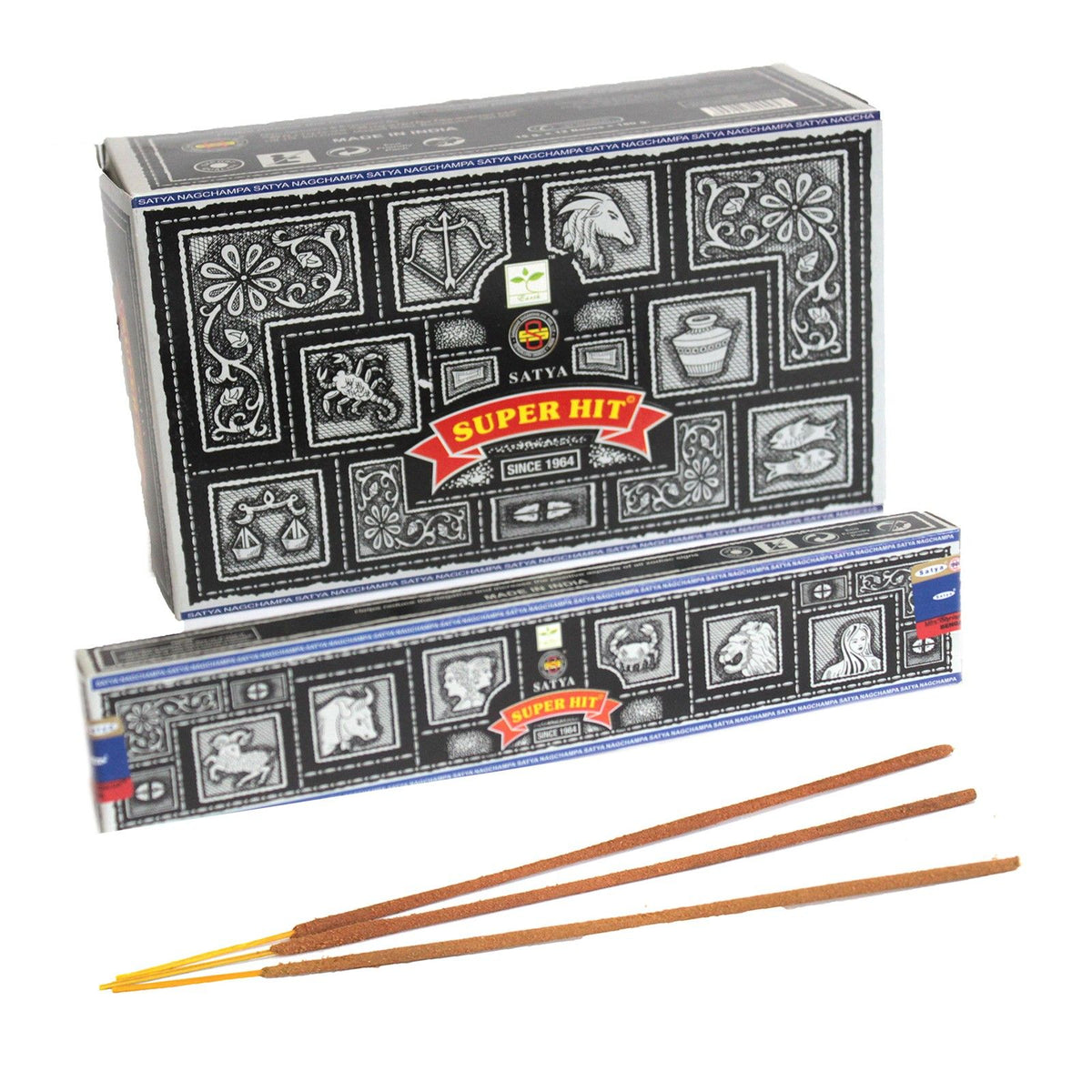 Nag Champa Super Hit Räucherstäbchen 15g