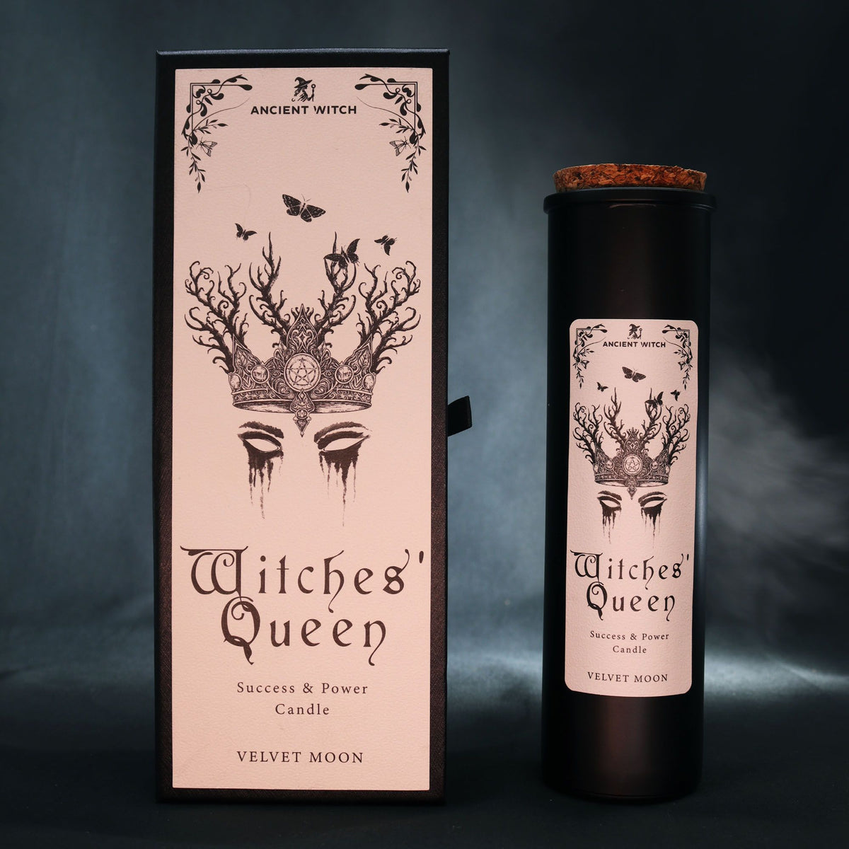 Ritualkerze Witches’ Queen – Fokus & Zielklarheit | Ancient Witch