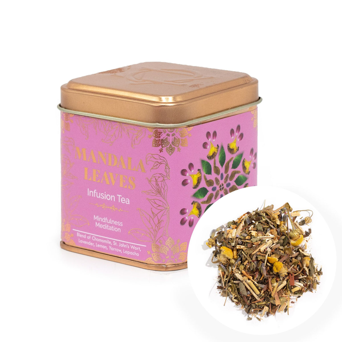 50g Kräutertee – Kamille, Lavendel & Melisse | Mindfulness Meditation (Dose)