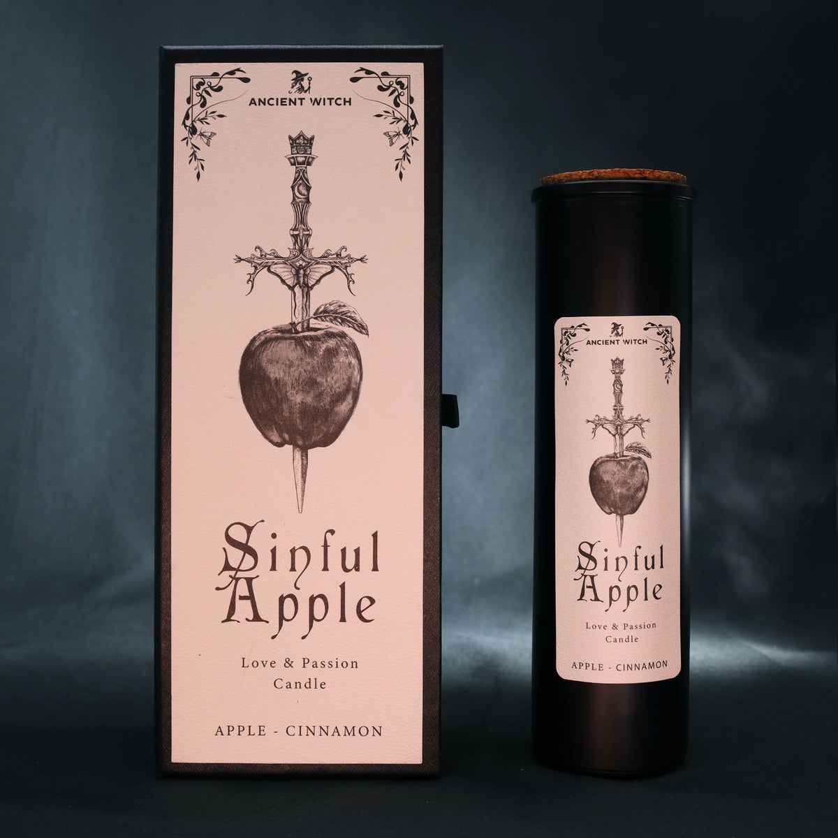 Ritualkerze Sinful Apple – Stimmung & Atmosphäre | Ancient Witch