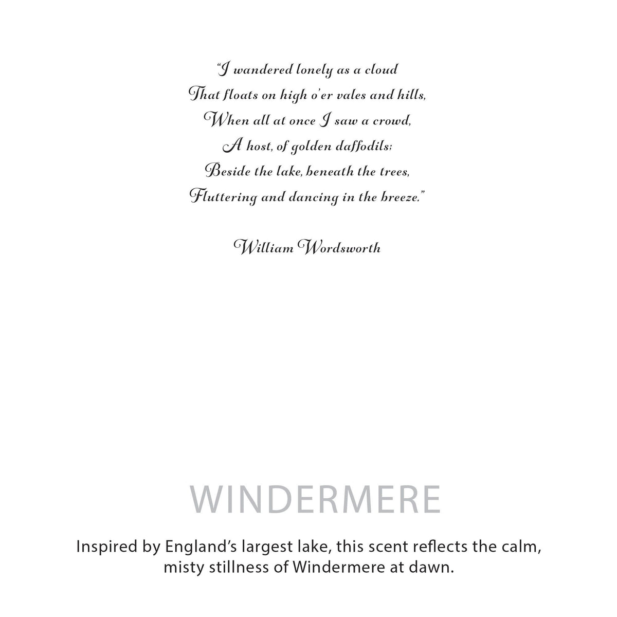 Agnes + Cat Botanische Sojakerze – Windermere | Lavendel & Amber Duft
