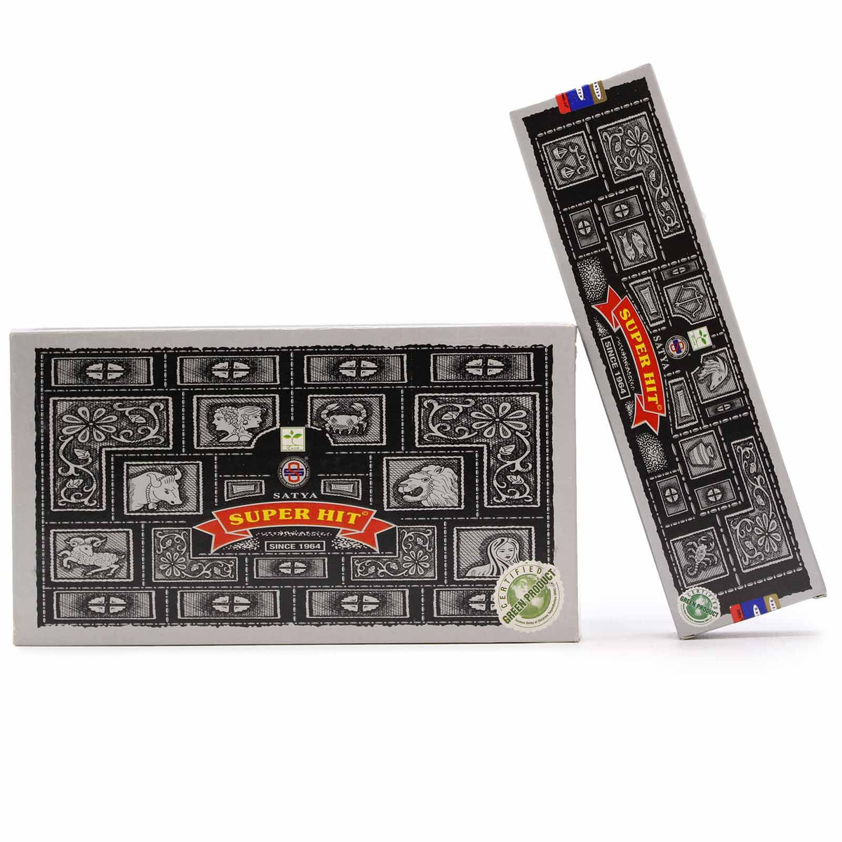 Satya Super Hit Räucherstäbchen – Großpackung 100g