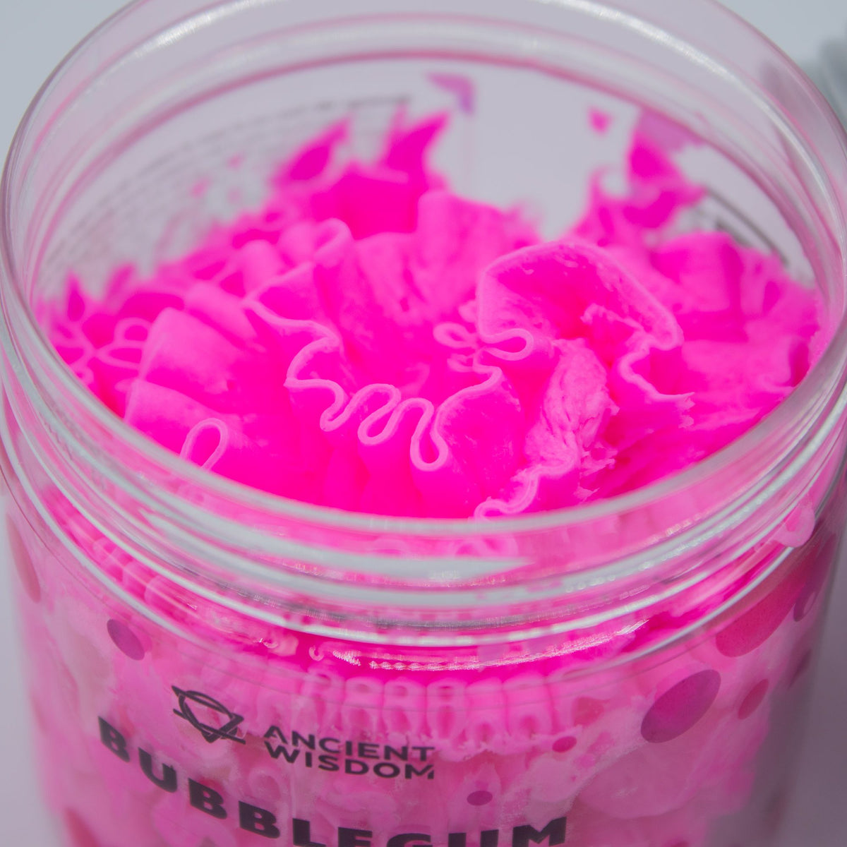 Bubblegum Schlagseife 120g – vegane Whipped Soap mit süßem Kaugummi-Duft
