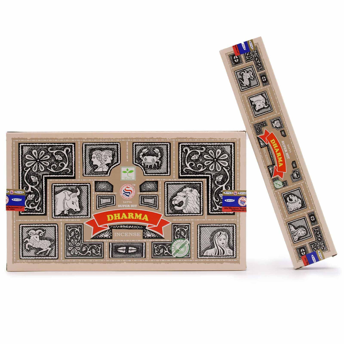 Satya Super Hit Räucherstäbchen – Dharma 15g