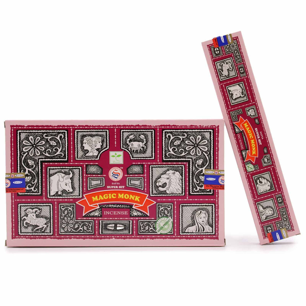 Satya Super Hit Räucherstäbchen – Magic Monk 15g