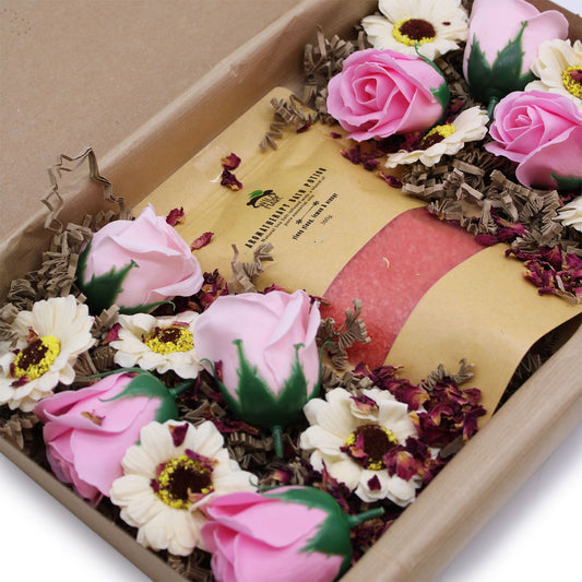 Wild Hare Salt & Flowers Set – Passion | Spa-Geschenkbox