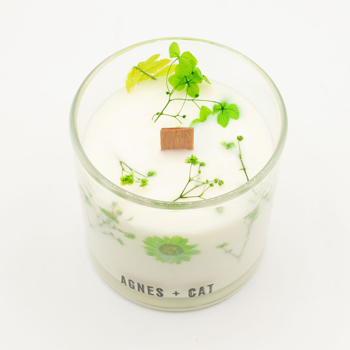 Agnes + Cat Botanische Sojakerze – Fellberry | Beeren & Vanille Duft