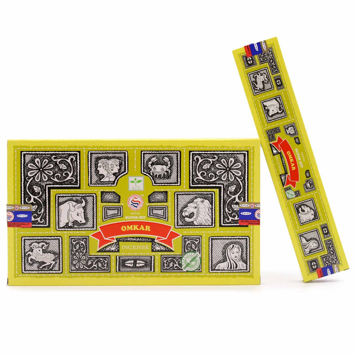 Satya Super Hit Räucherstäbchen – Omkar 15g