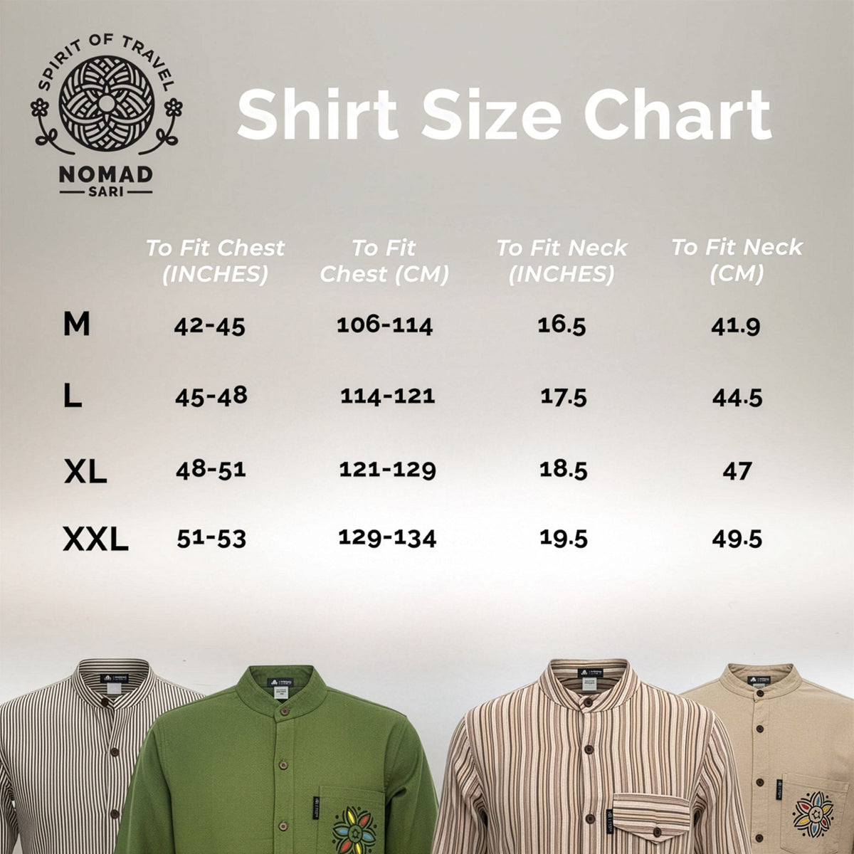 Nomad Sari Kathmandu Shirt – Indigo – Größe M