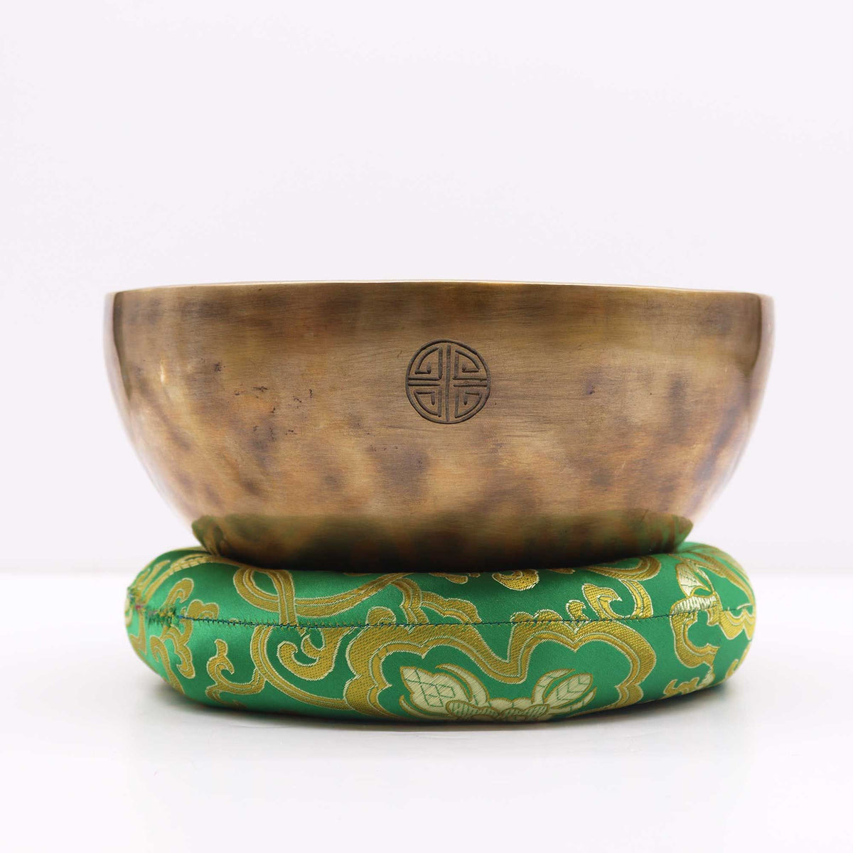 Klangschalen-Ring-Kissen 20cm – Zufällige Farbe (für 22-26cm Klangschalen)