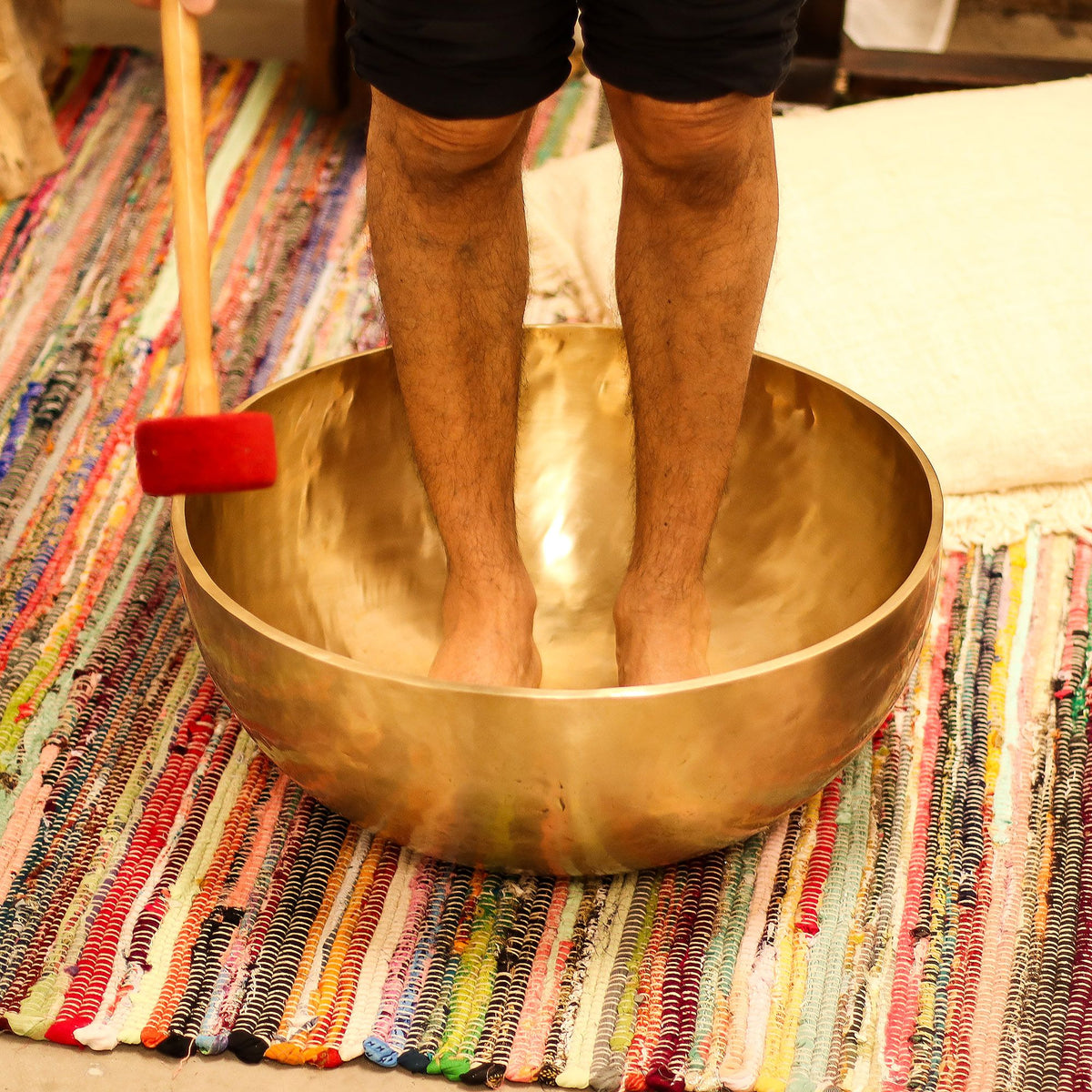 Vibrations-Stehklangschale – 50cm / 10,7kg (zum Hineintreten)