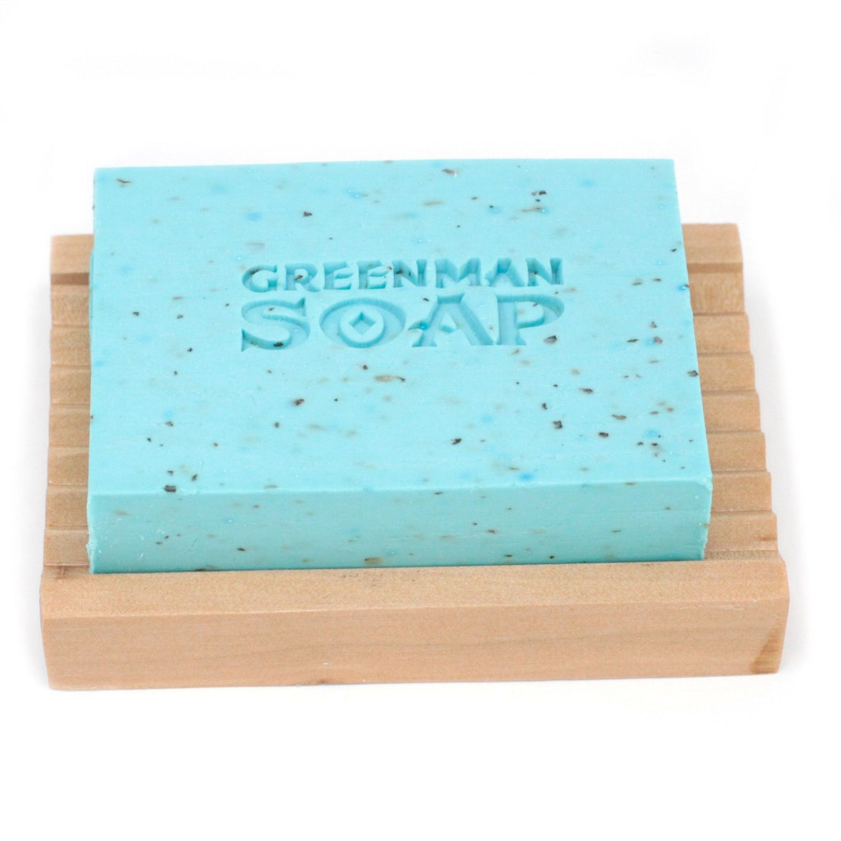 Greenman Seife 100g – Morning Fresh – Frankincense & Bergamot 🌿