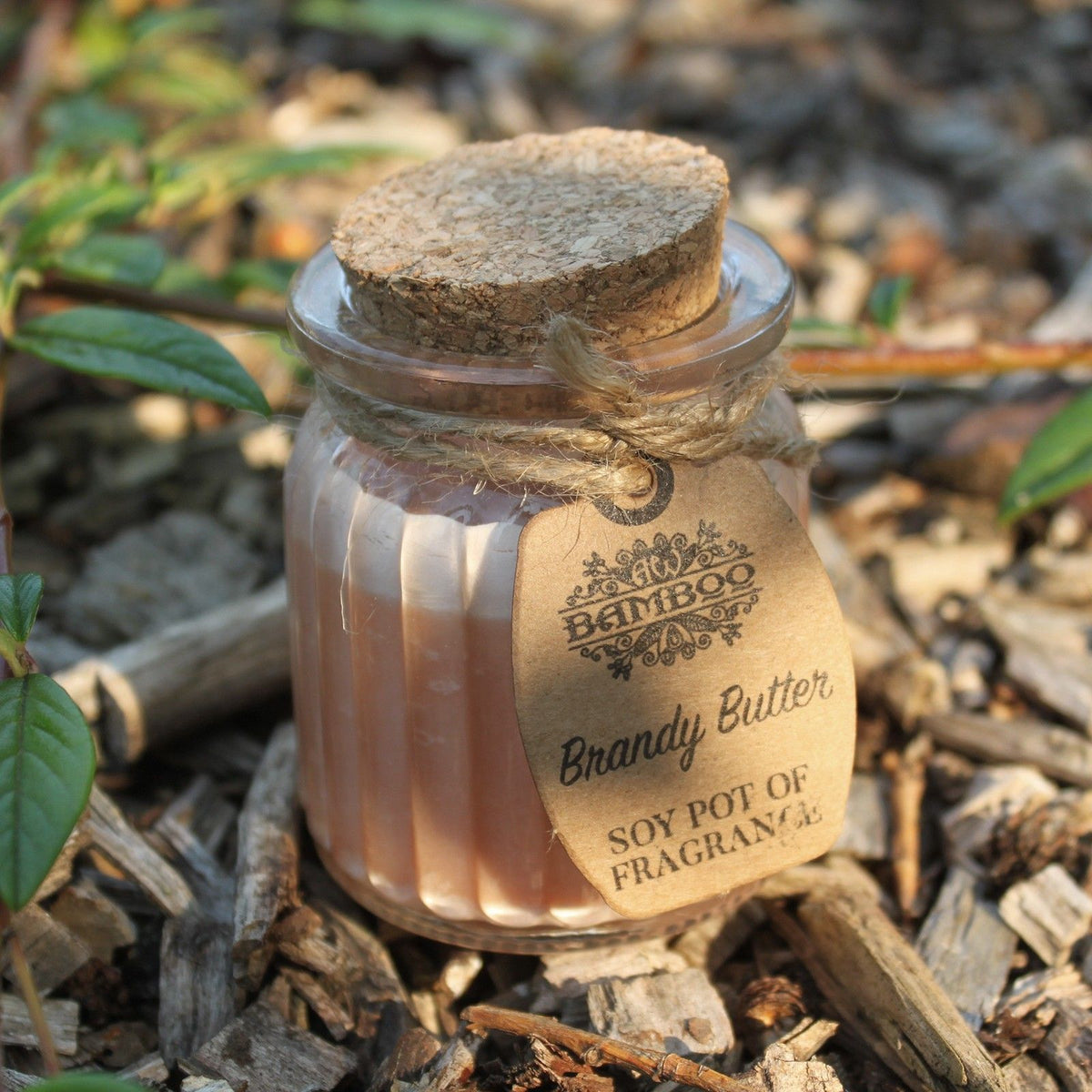 Sojakerze im Glas – Brandy Butter | Soy Pot of Fragrance