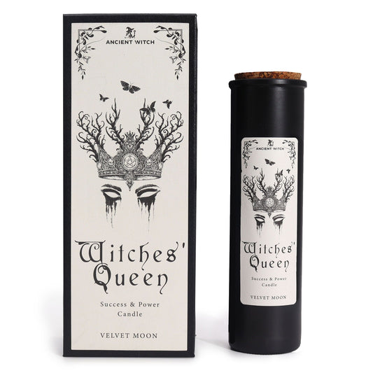 Ritualkerze Witches’ Queen – Fokus & Zielklarheit | Ancient Witch