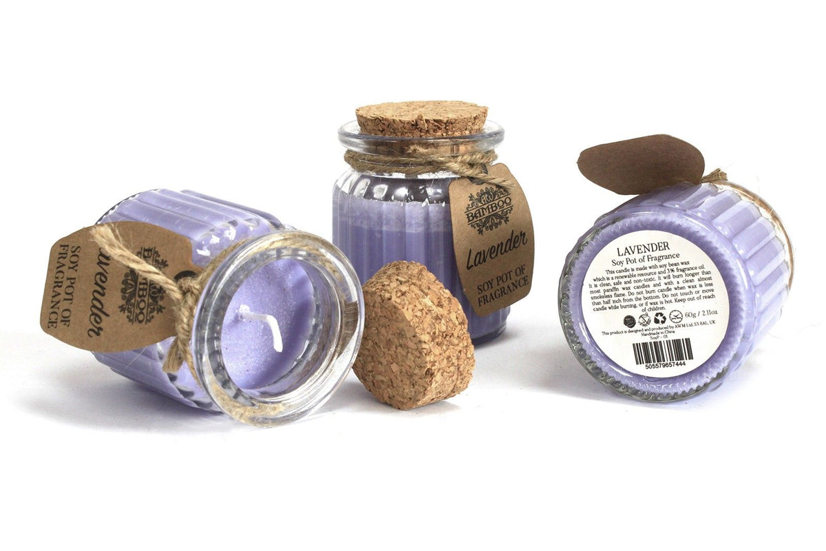 Sojakerze im Glas – Frisches Leinen | Soy Pot of Fragrance