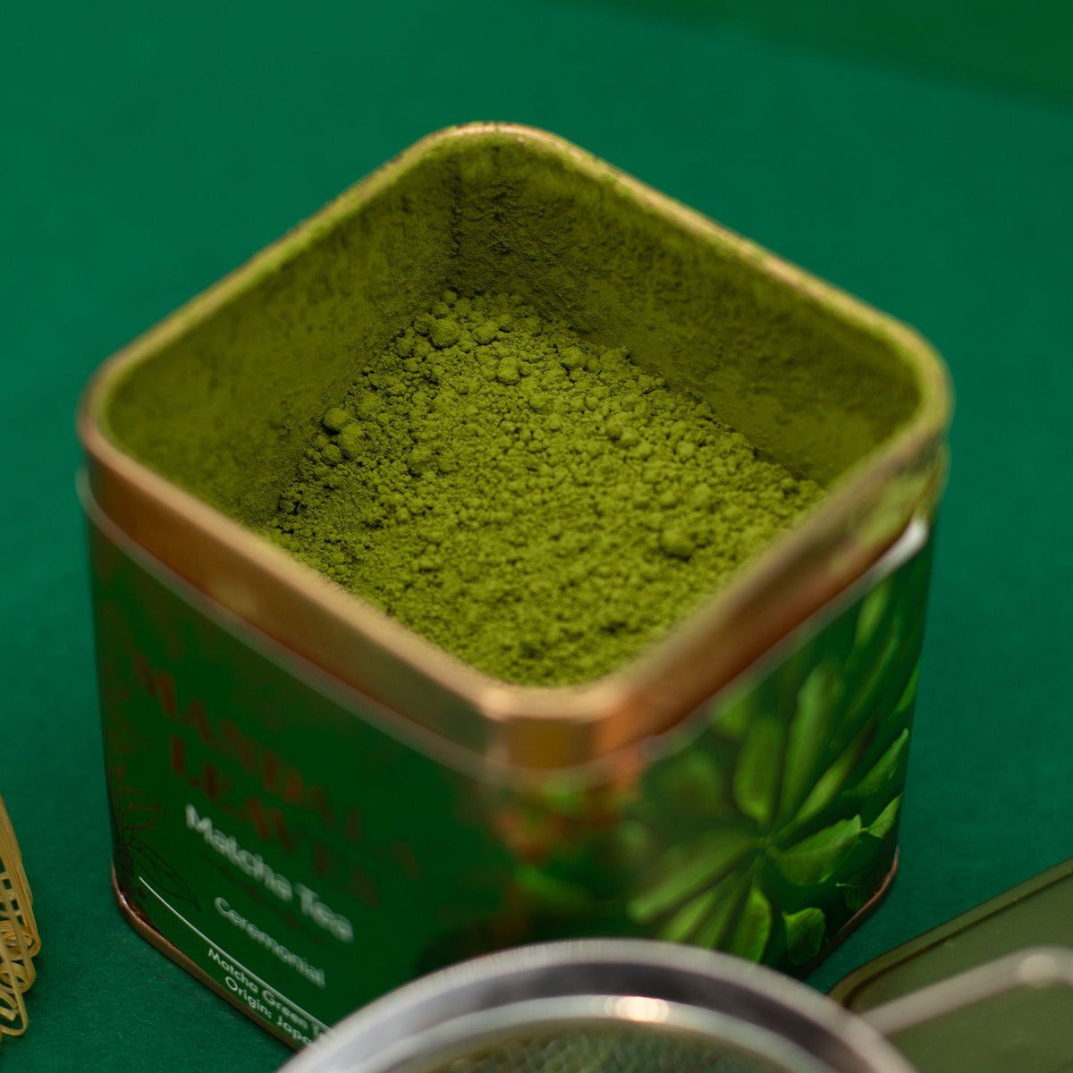 50g Bio Matcha – Zeremoniell | Organic Ceremonial Matcha (Dose)