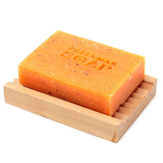 Greenman Seife 100g – Golden Argan – Arganöl & Rosmarin ✨
