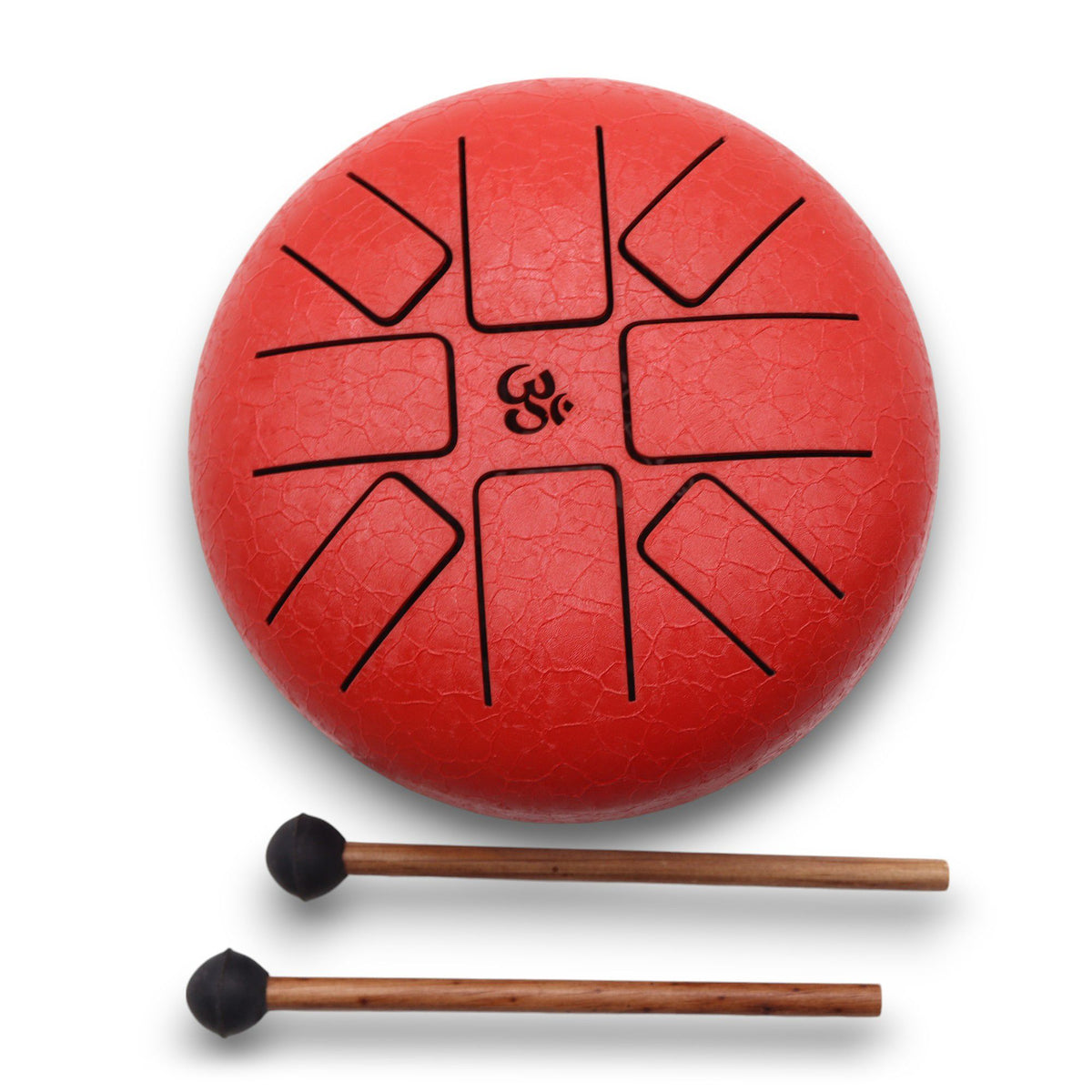 Zungentrommel Rot 16cm