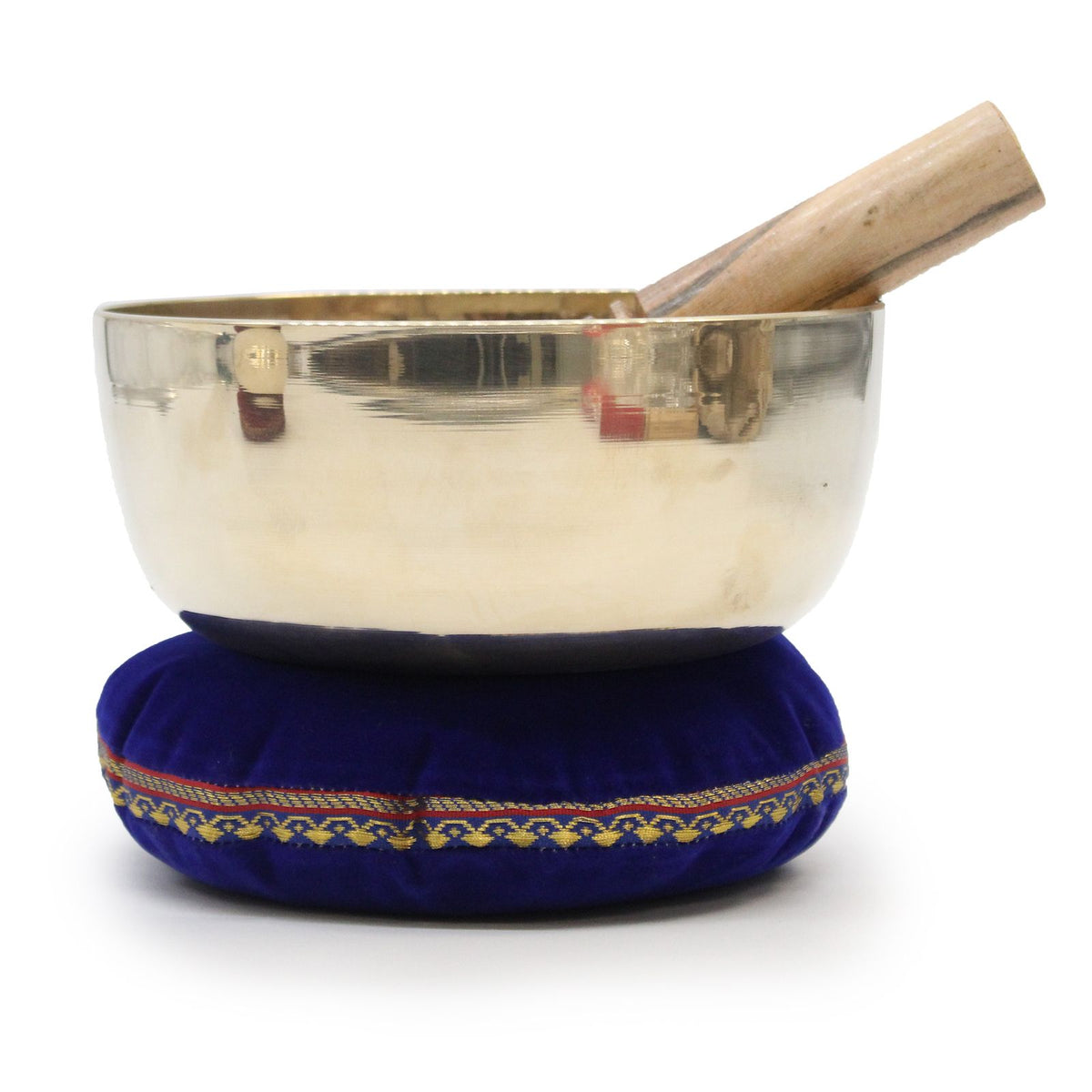 Klangschalen-Samtkissen 16cm – Zubehör für Klangschalen