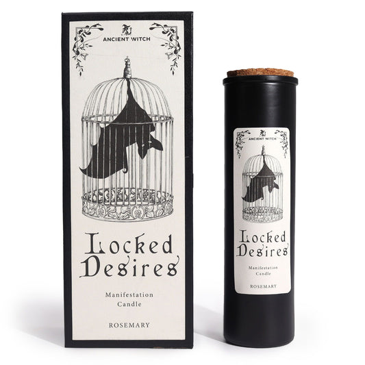Ritualkerze Locked Desires – Fokus & Intention | Ancient Witch