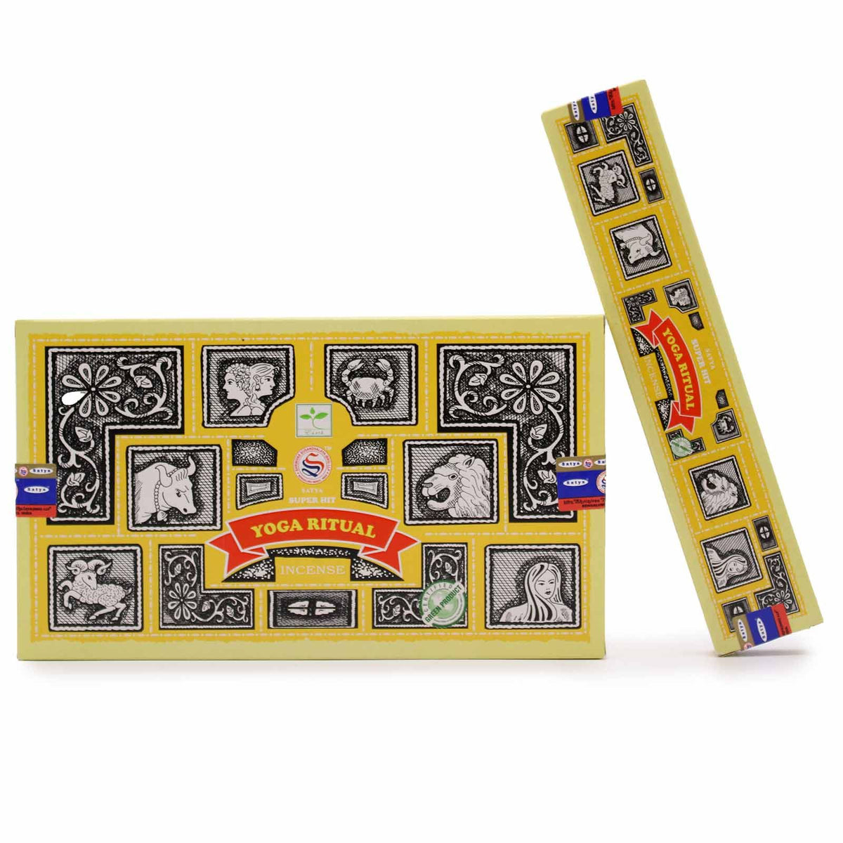Satya Super Hit Räucherstäbchen – Yoga Ritual 15g