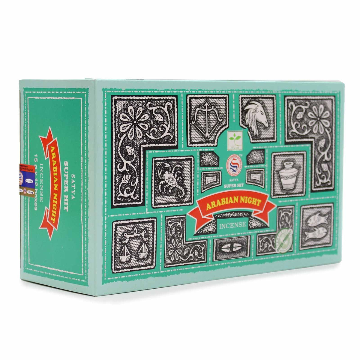 Satya Super Hit Räucherstäbchen – Arabian Night 15g