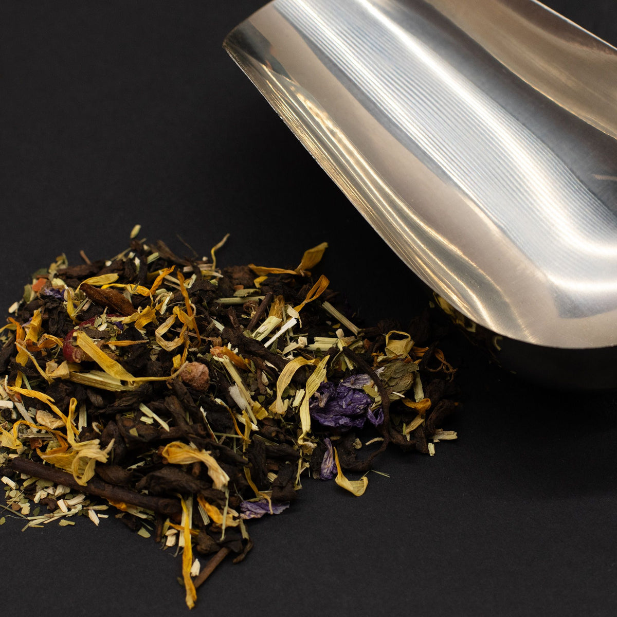 50g Kräuter-Rooibos Tee – Beeren & Blüten | On Angels Wings (Dose)