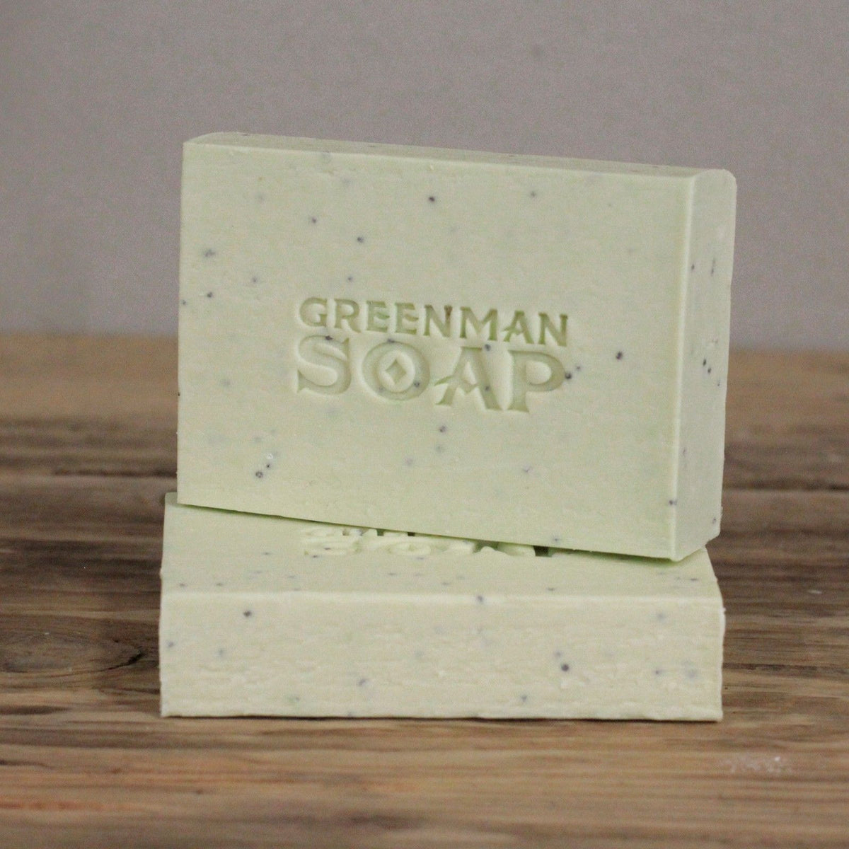 Greenman Seife 100g – Antiseptic Spot Attack – Teebaumöl & Pfefferminze 🌿