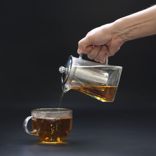 Glas-Teekanne Turmform Slim – 350ml