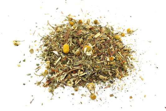 50g Kräutertee – Kamille, Zitrone & Lavendel | Mindfulness Meditation