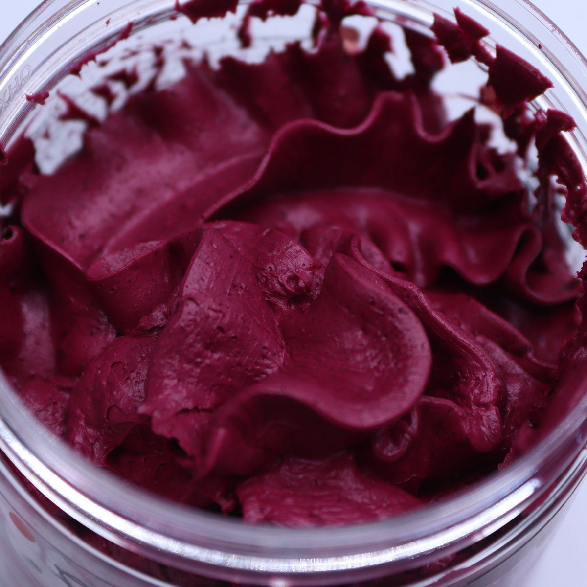 Cherry Schlagseife 120g – vegane Whipped Soap mit fruchtigem Kirsch-Duft