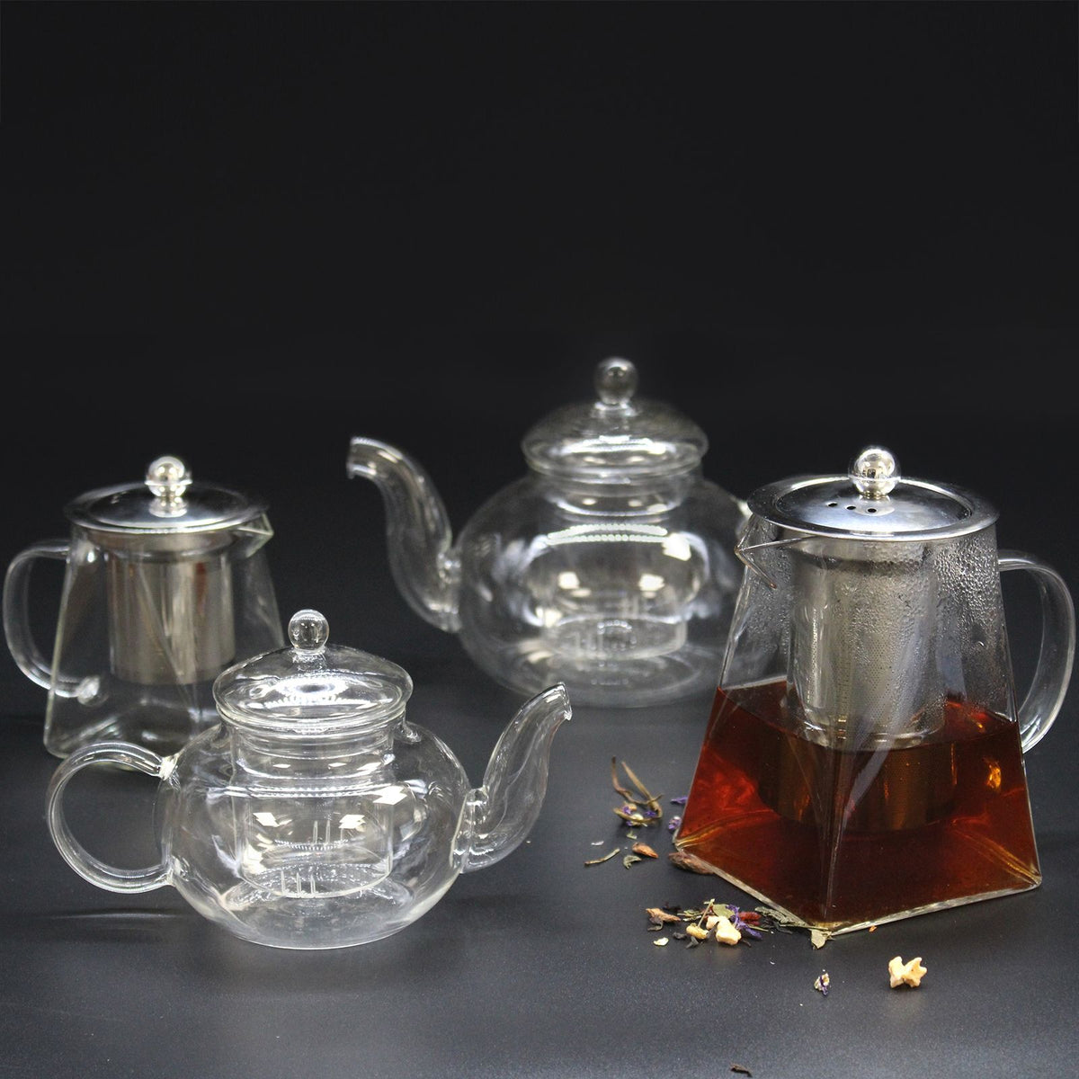 Glas-Teekanne Contemporary – 550ml
