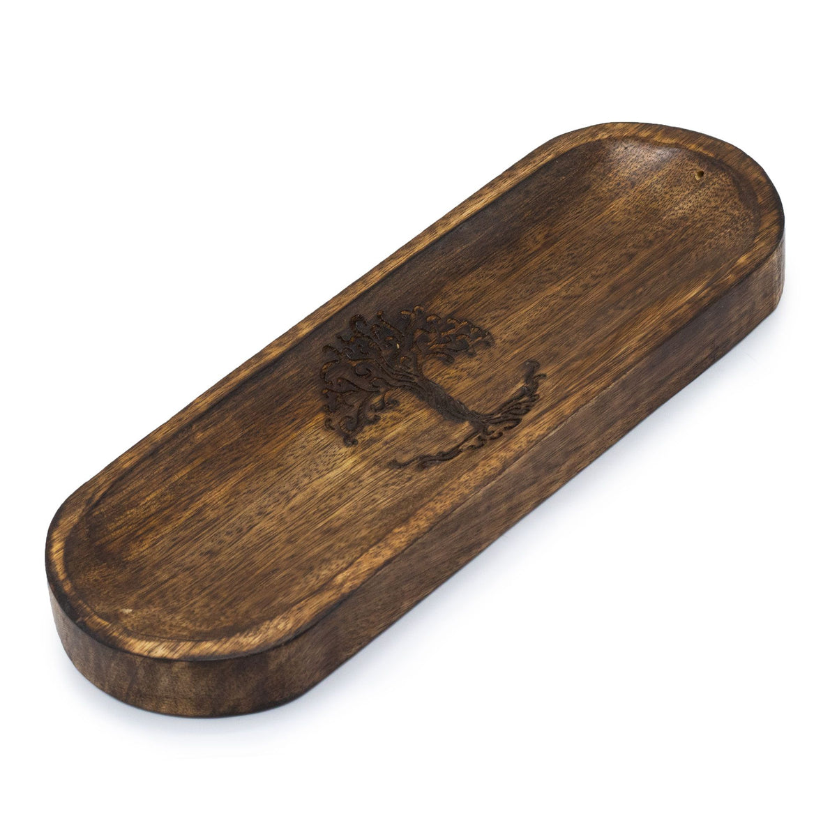 Große Räucherstäbchen-Ablage 30x10cm – Lebensbaum