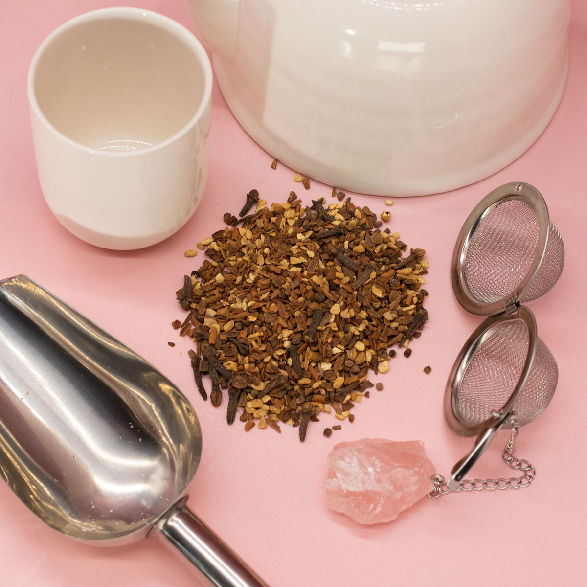 50g Gewürztee – Zimt, Ingwer & Kardamom | Yogi Spice Blend (Dose)