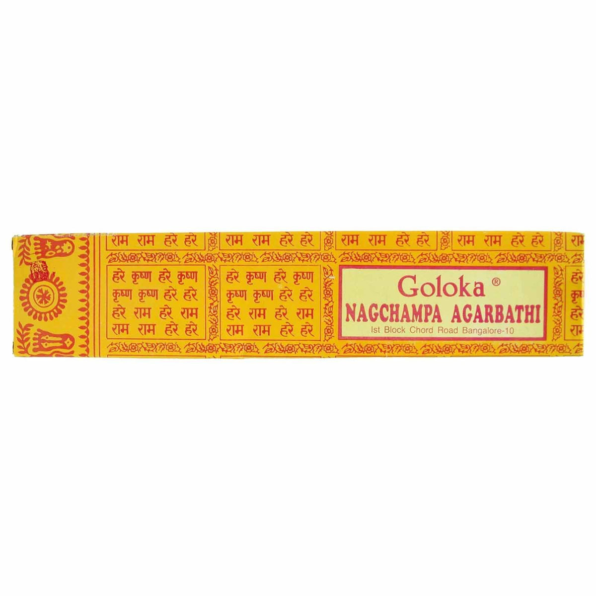 Goloka Nag Champa Räucherstäbchen – 16g
