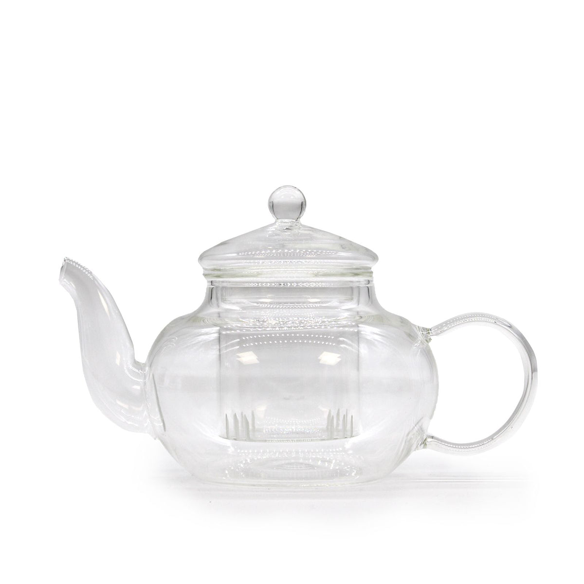 Glas-Teekanne Runde Perle – 400ml